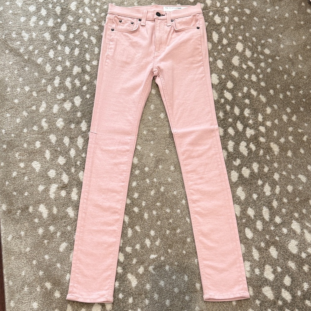 rag & bone Pink Skinny Jeans